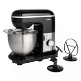 Cookworks stand mixer black 5-litre, imported from the UK