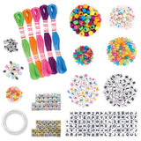 Shimmer N Sparkle ABC beads craft set, UK version