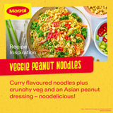 Maggi Curry Flavour Instant Noodles 5x79g, imported from the UK