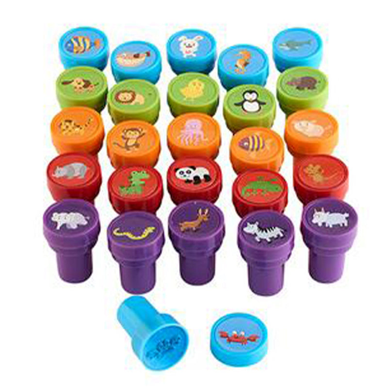 Get Creative animal stampers set of 26 stamps - British product