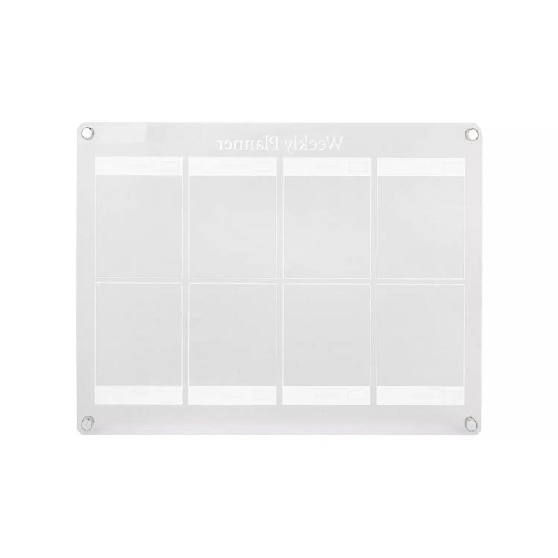 Sainsbury's Home weekly magnetic planner 30x40cm - British product