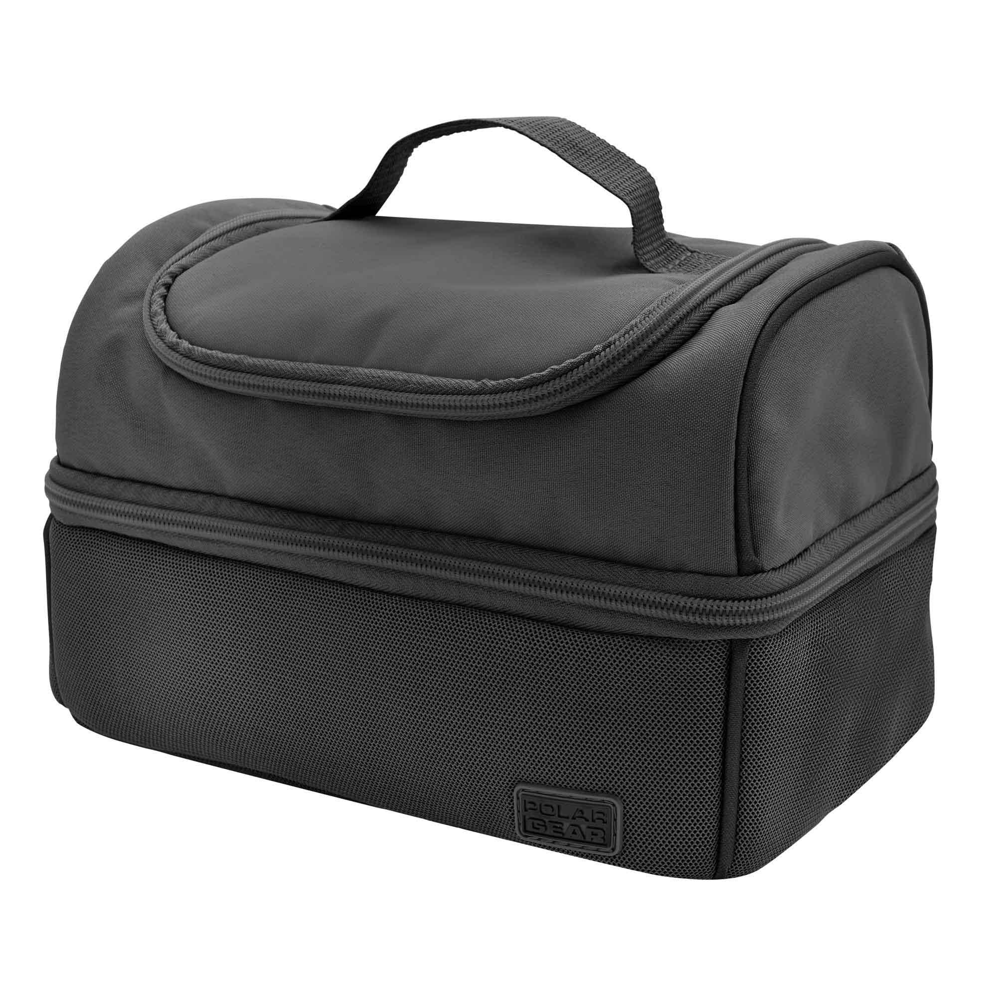 Polar Gear grey insulated lunch bag, UK version