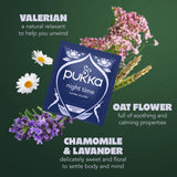 Pukka Night Time Herbal Tea 20 tea bags, imported from the UK