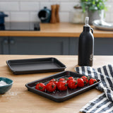 Habitat non-stick baking trays 2 piece, imported from the UK