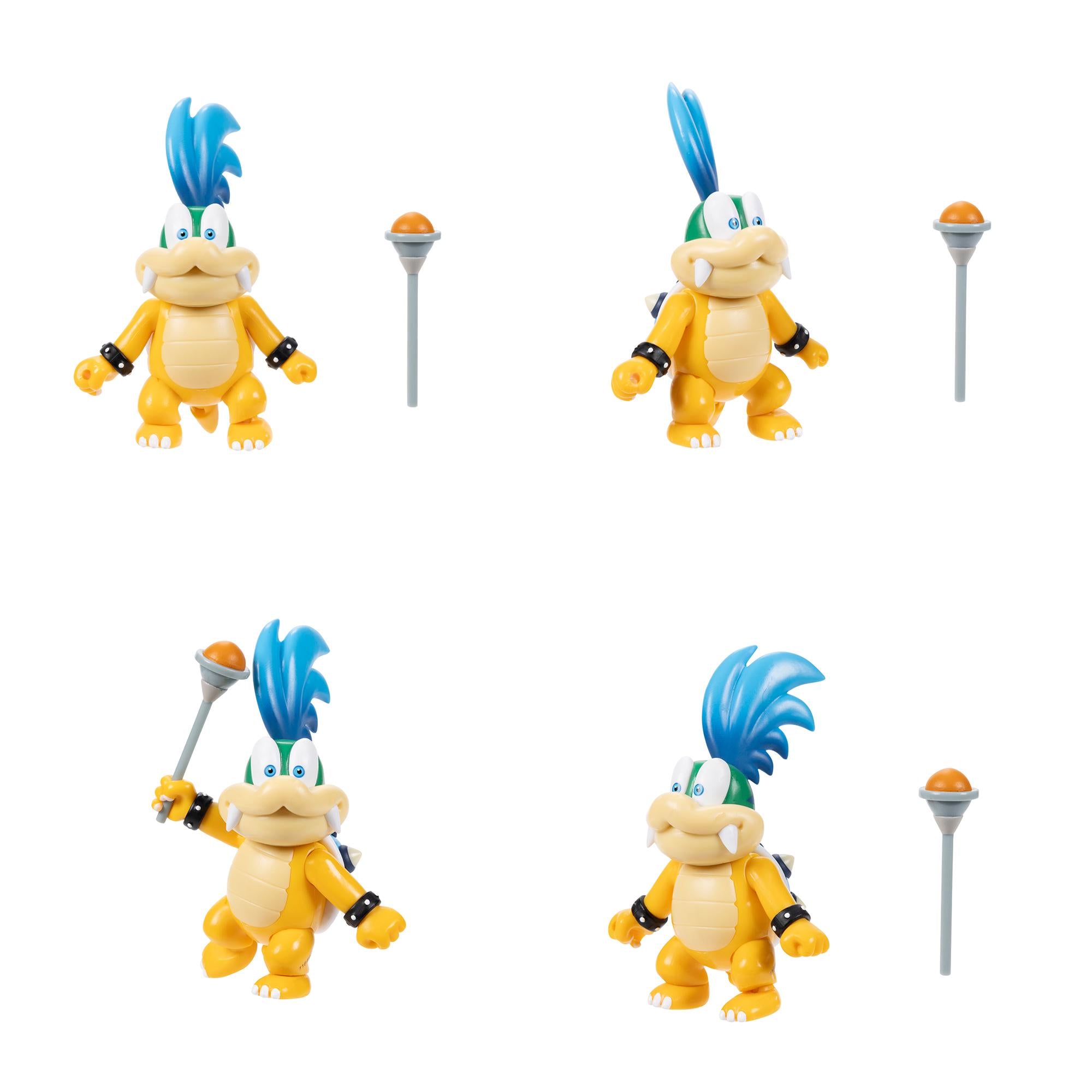 Super Mario 4 inch action figure assortment, UK version