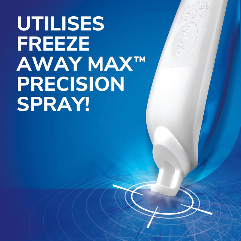 Dr. Scholl's Freeze Away Max verruca and wart remover freeze spray 35ml - British product