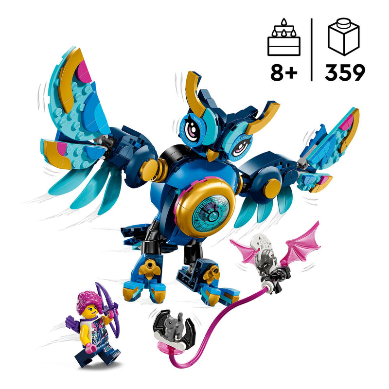 LEGO Dreamzzz Zoey's Time Owl building set, UK version