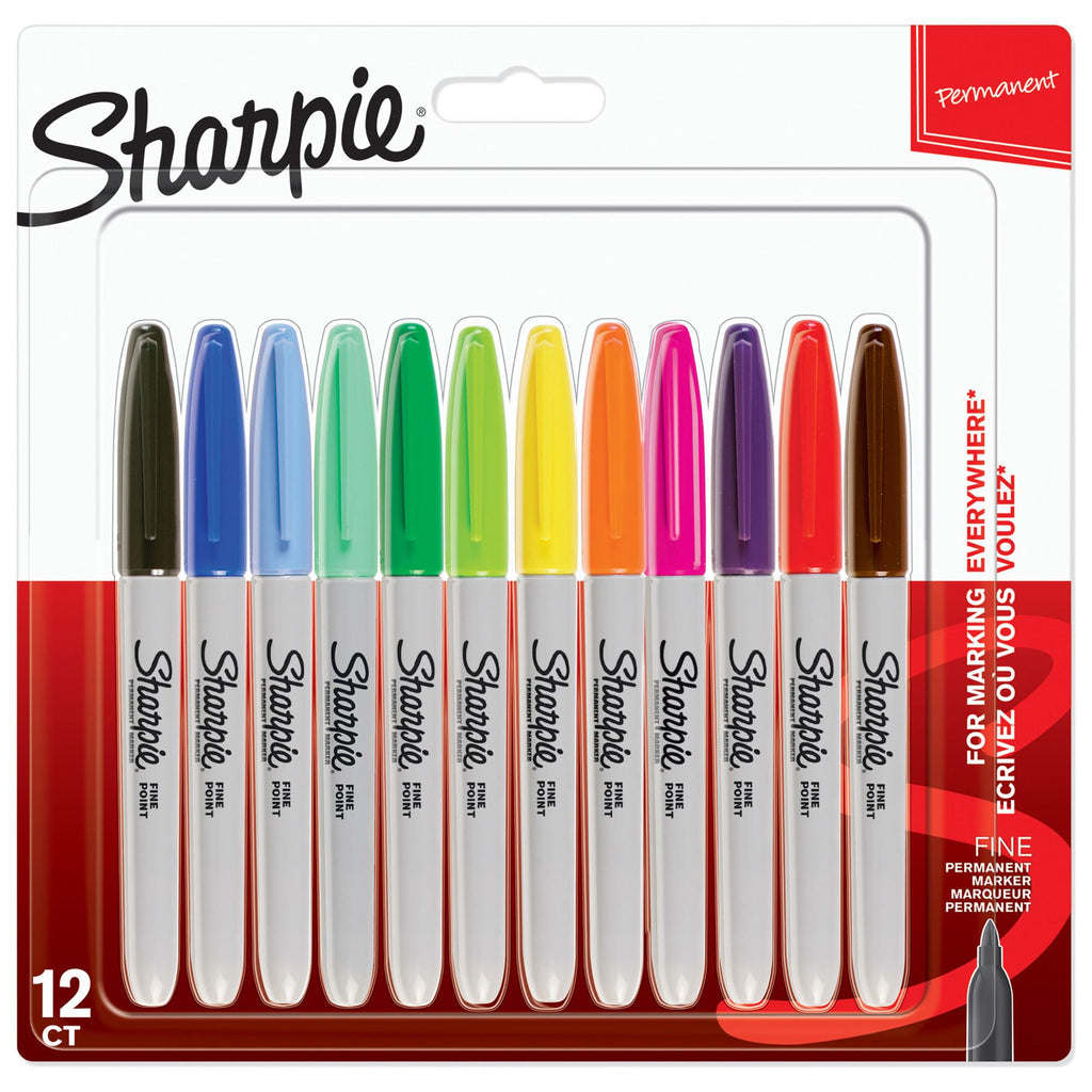 Sharpie Assorted Markers 12pk