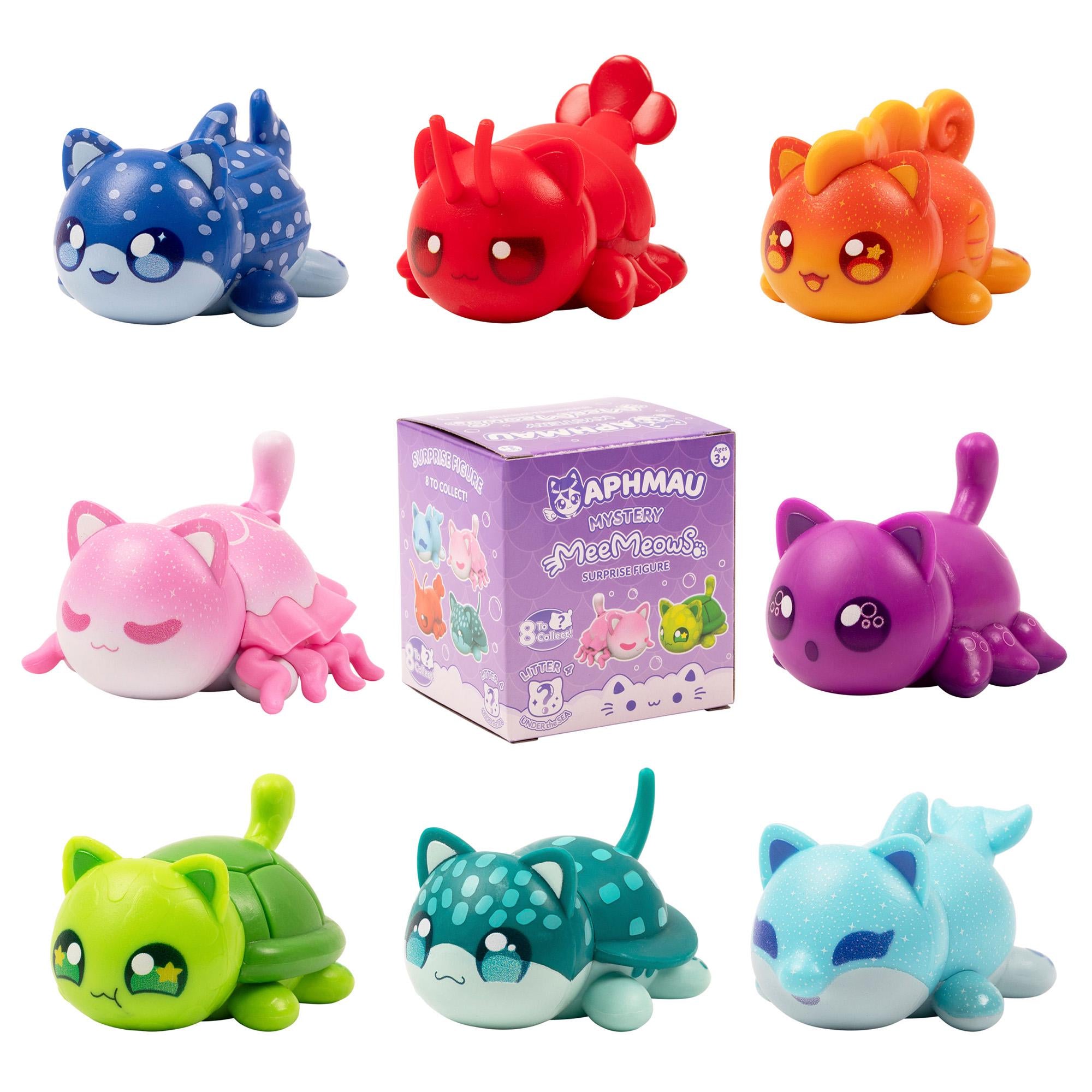 Aphmau MeeMeows Figures 8 figures assortment - British product