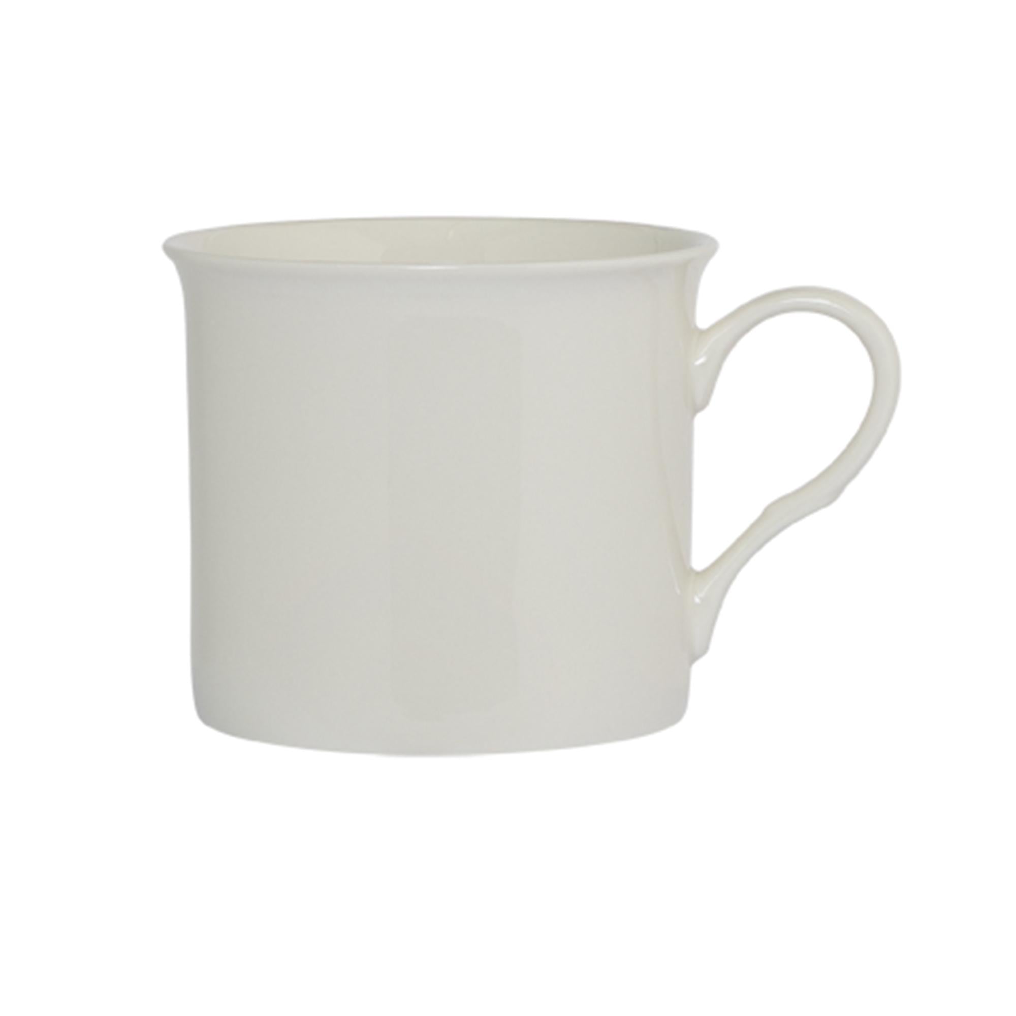 Sainsbury's Home Fine China Palace Mug White (British brand)