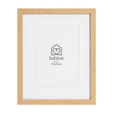 Habitat oak effect photo frame single mount 5x7 inch, UK version