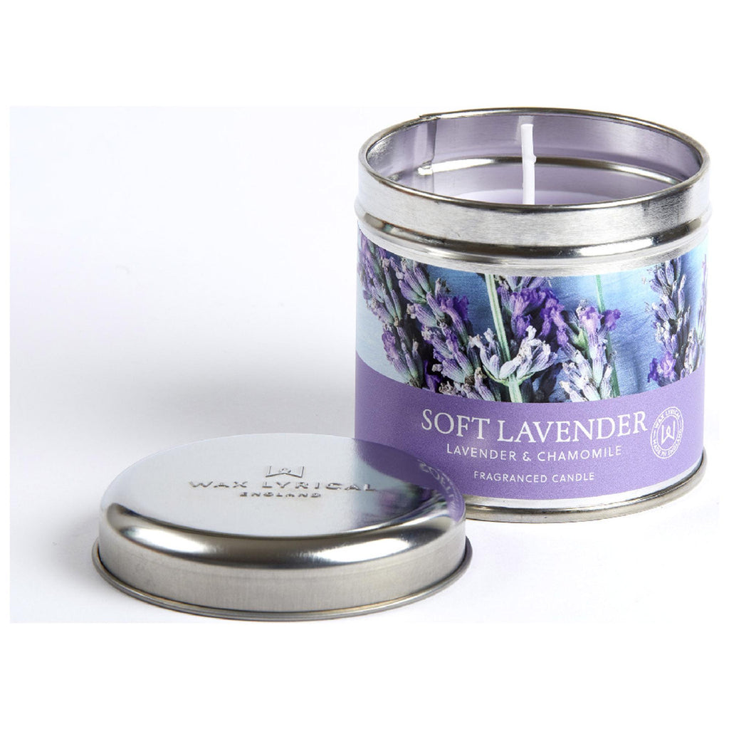 Wax Lyrical Small Scented Candle - Soft Lavender