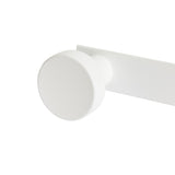 Sainsbury's Home white over door hook pack of 3 (British brand)