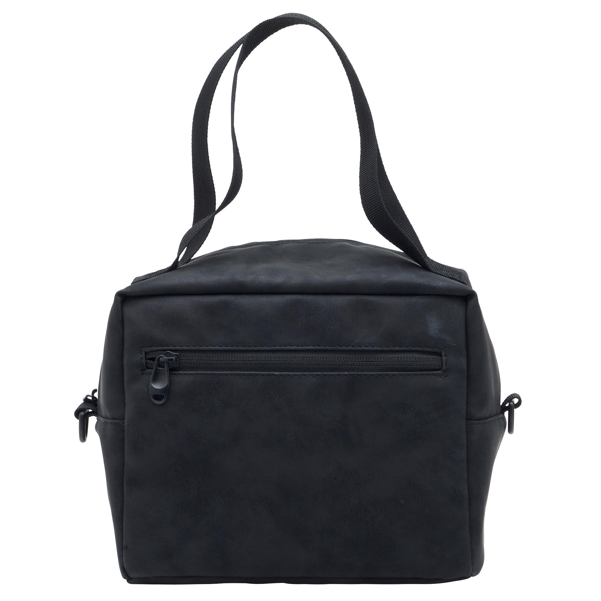 Smash lunch bag black holdall 17 x 15 x 21cm (British brand)