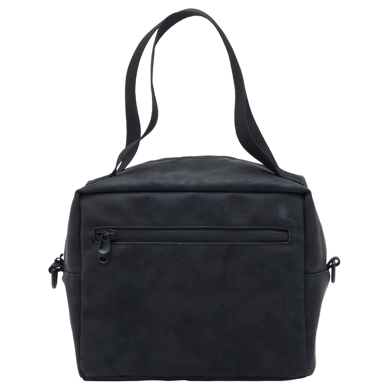 Smash lunch bag black holdall 17 x 15 x 21cm (British brand)