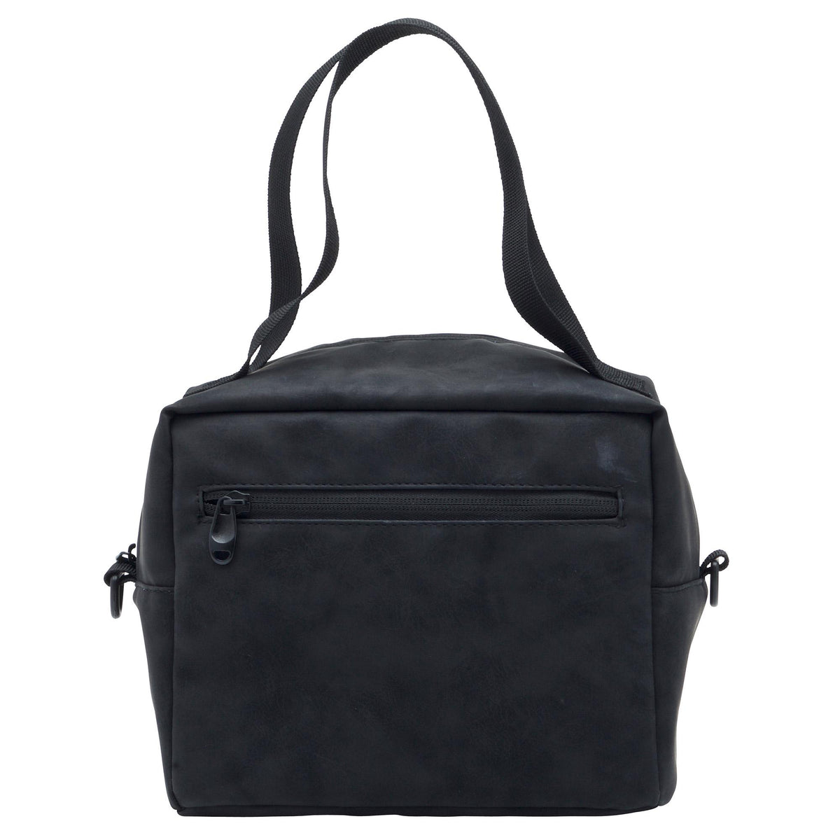 Smash lunch bag black holdall 17 x 15 x 21cm (British brand)