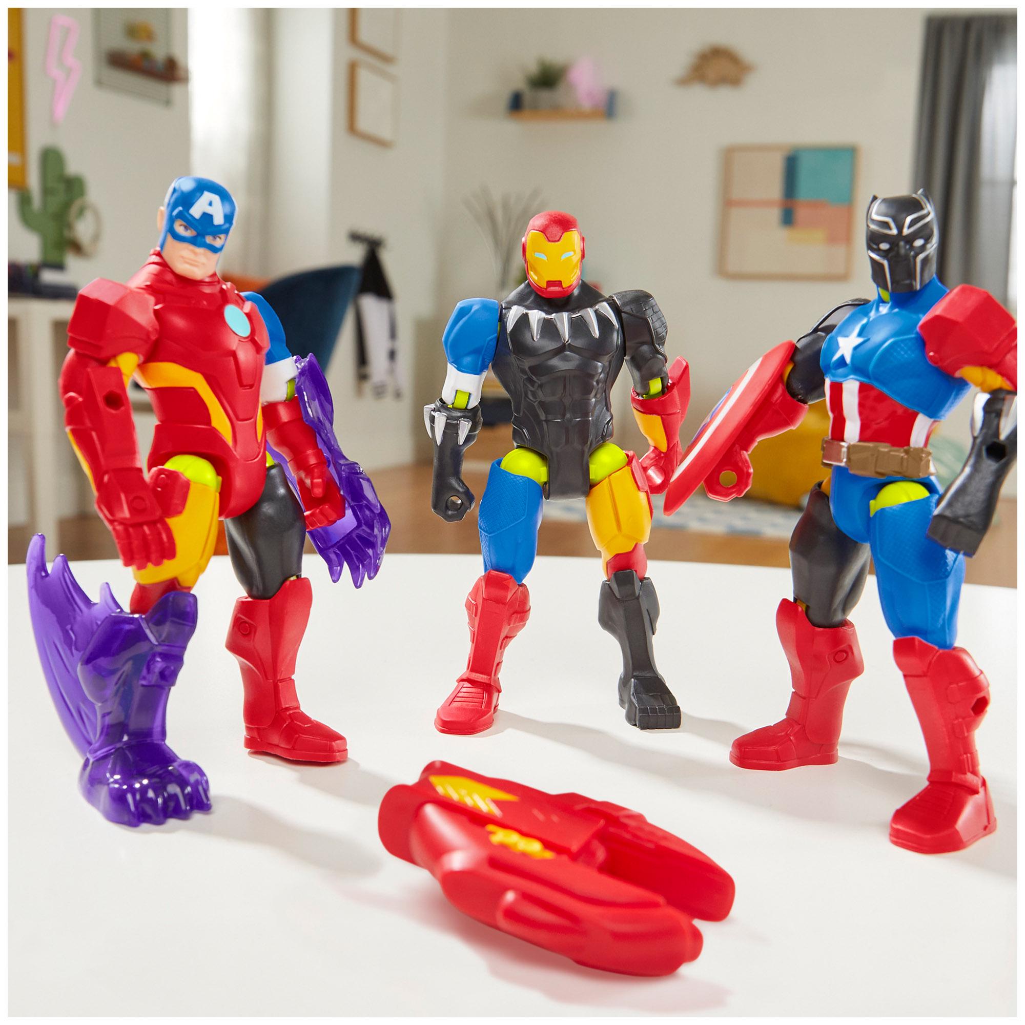 Marvel Avengers Mix Mashers action figures assortment (British brand)