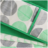 Habitat pack of 3 linear circles tea towels 66x46cm (British brand)