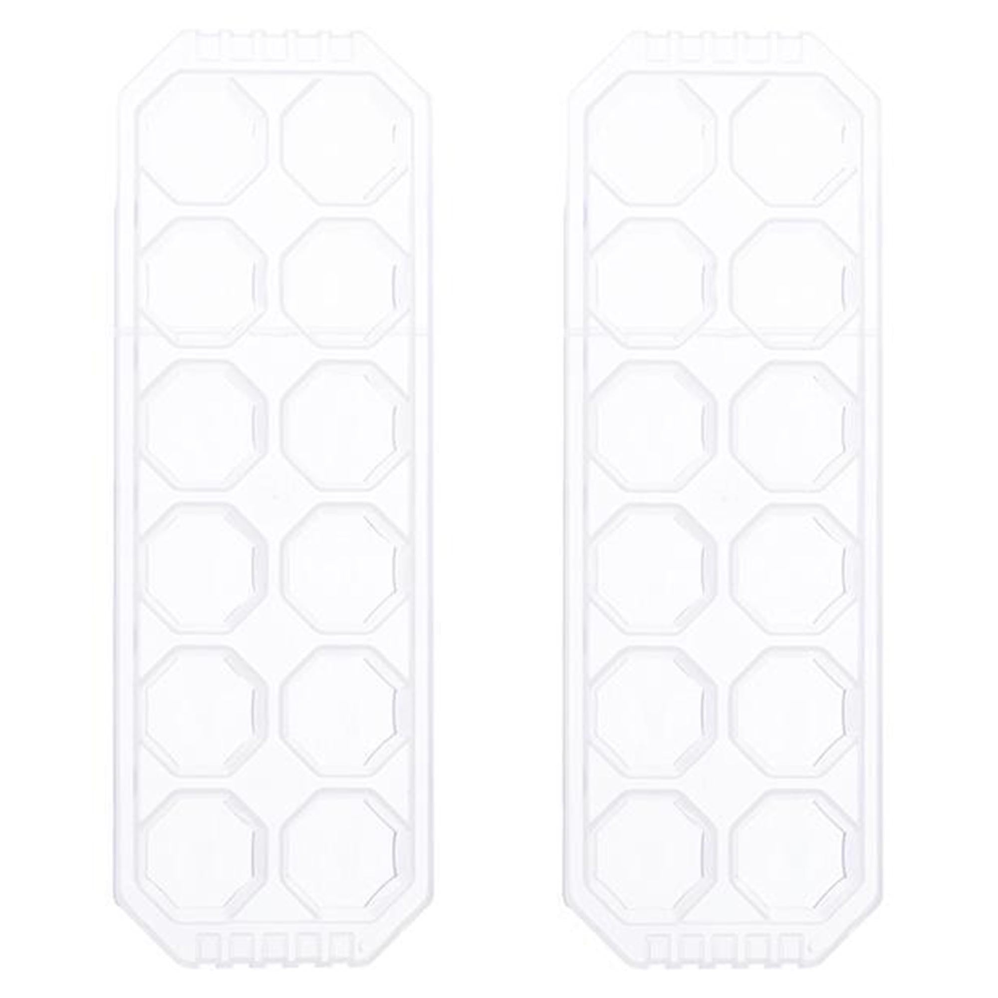 Sainsbury's ice cube tray pack 2 (British brand)