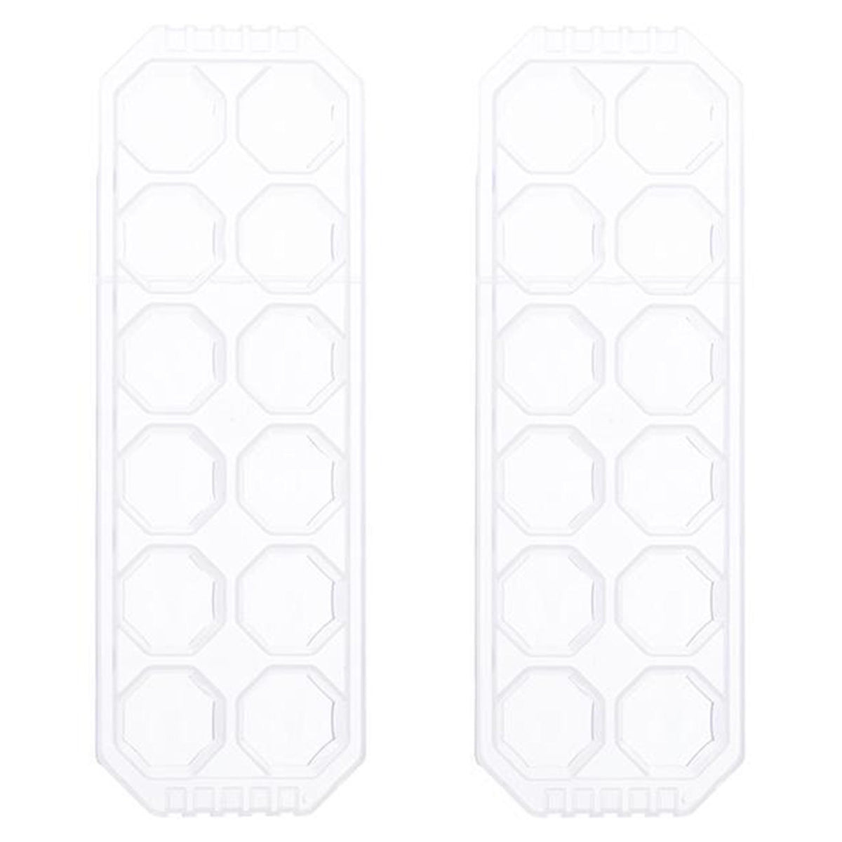 Sainsbury's ice cube tray pack 2 (British brand)