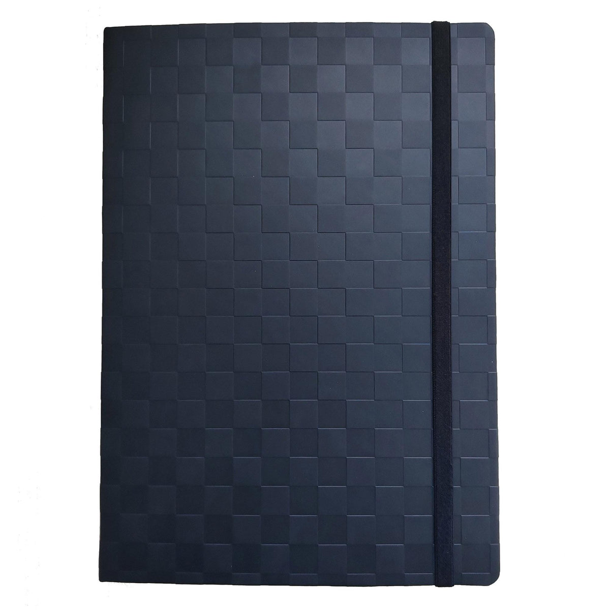Sainsbury's Home A4 PU notebook black cover - British product