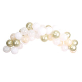 Sainsbury's Home white gold balloon arch kit pack of 50 (British brand)