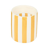 Habitat ceramic scented candle wild basil lemon 165g, imported from the UK