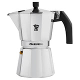 Pezzetti Italexpress aluminium coffee maker 6 cups (British brand)