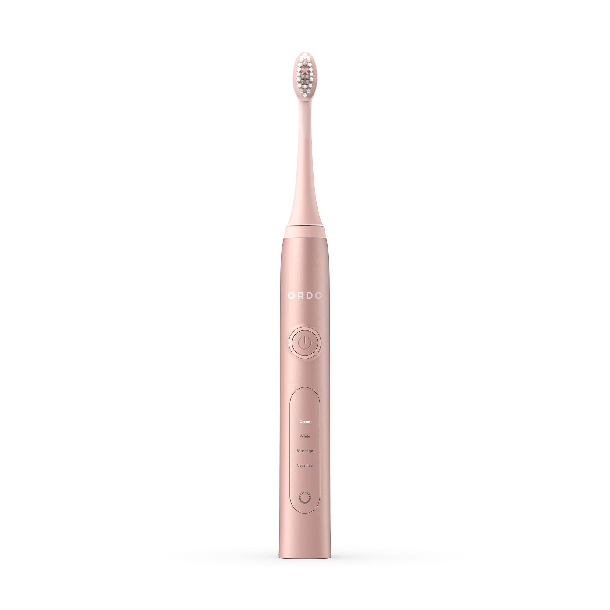 Ordo Sonic Brush Heads Rose Gold 4-pack (British brand)