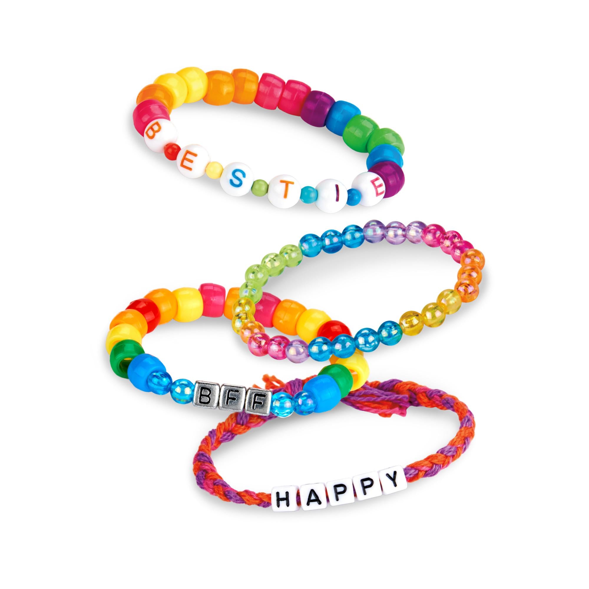 Shimmer N Sparkle ABC beads craft set, UK version