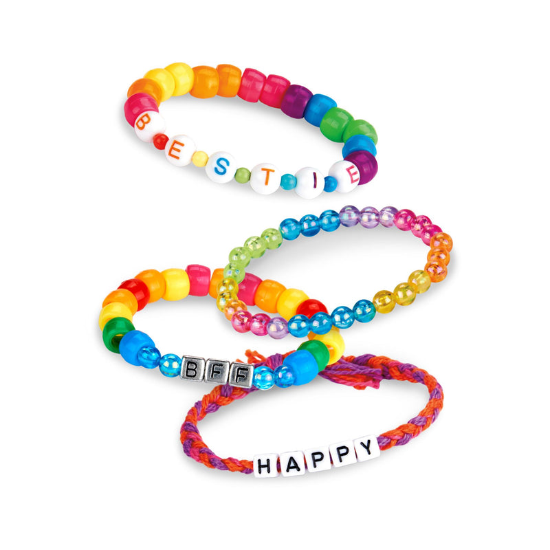 Shimmer N Sparkle ABC beads craft set, UK version