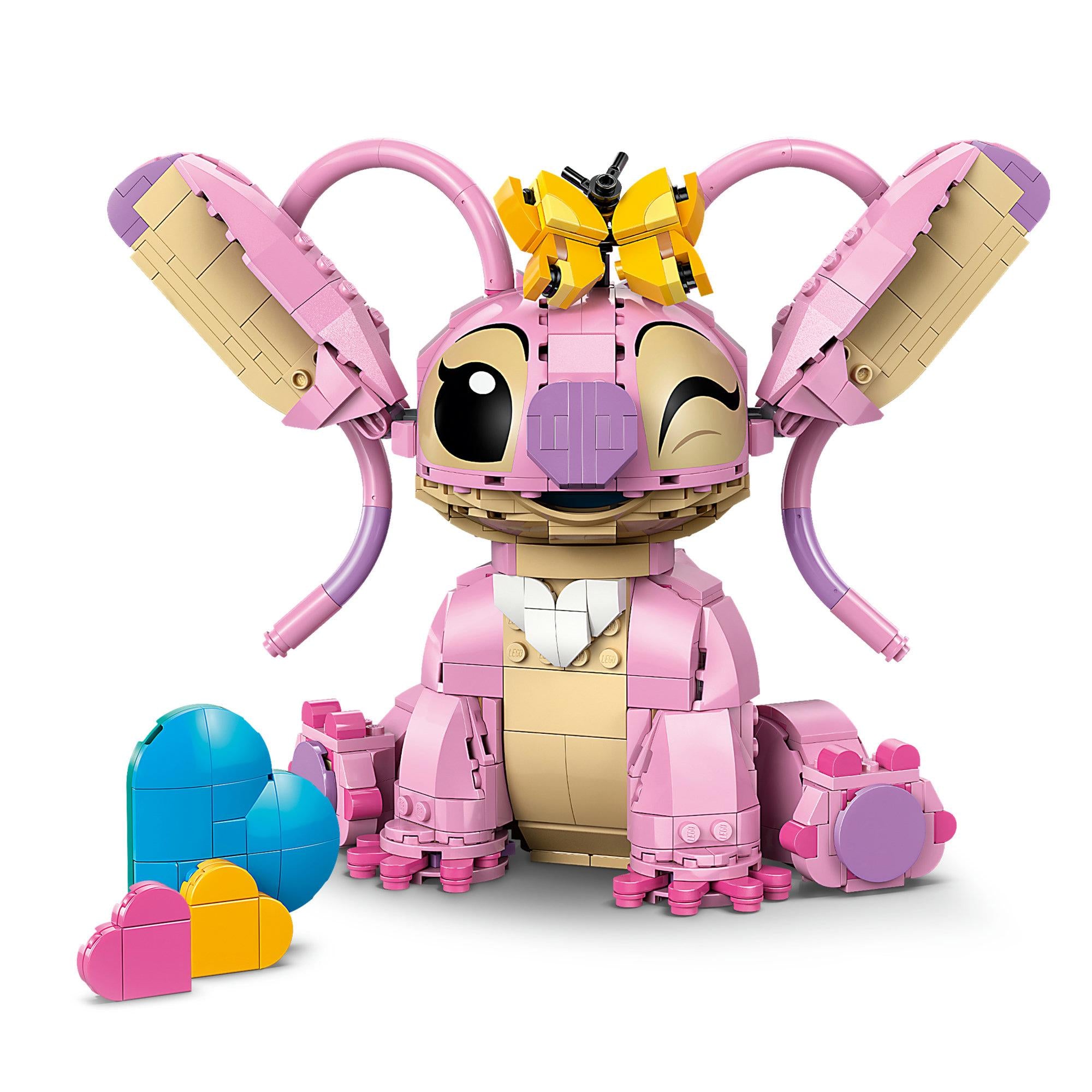 LEGO Lilo & Stitch Angel building toy 784-piece set (British brand)