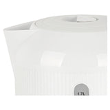 Cookworks white electric kettle 1.7L - British product