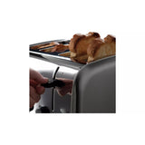 Russell Hobbs 4 Slice Toaster Stainless Steel Brushed, imported from the UK