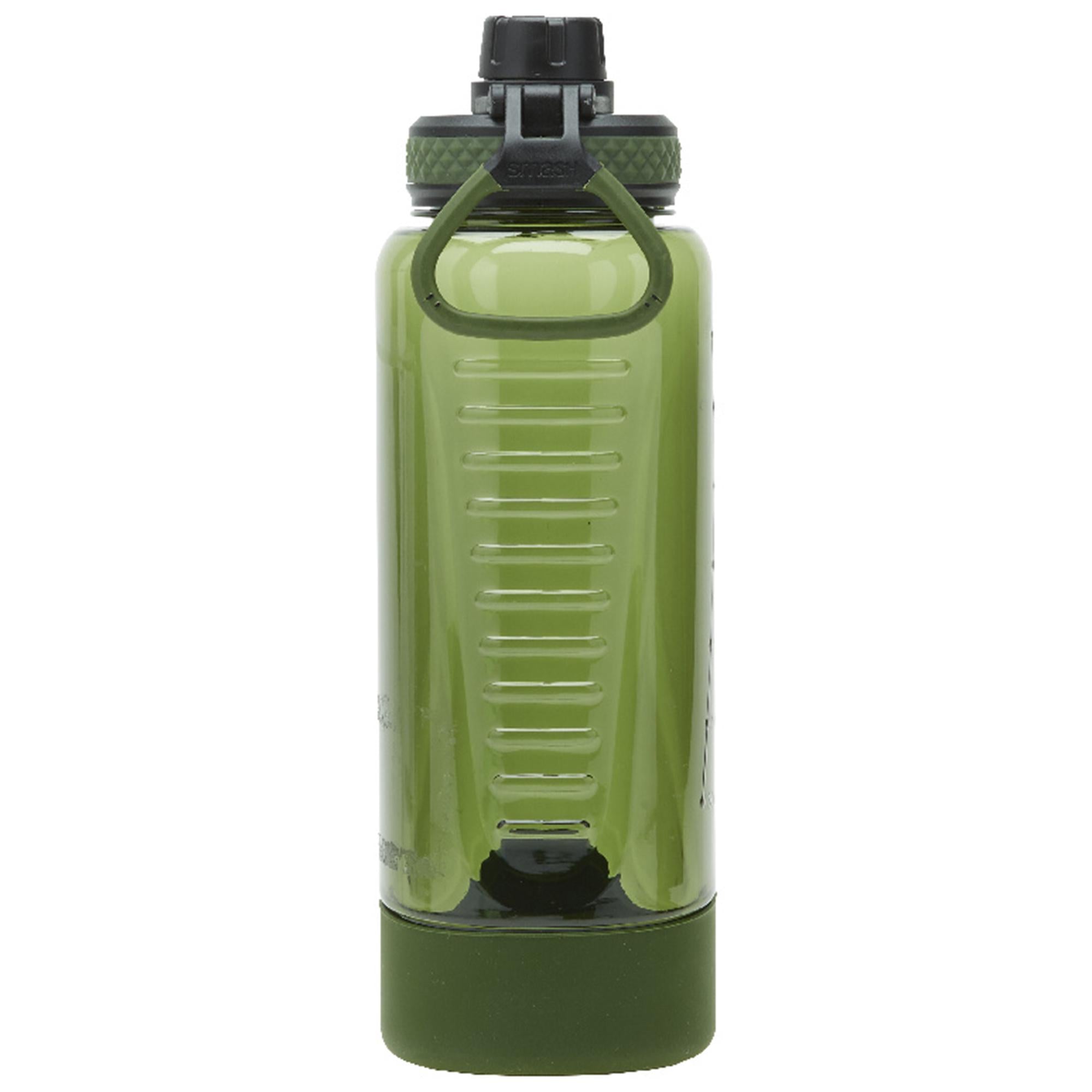 Smash Active Chugger water bottle khaki 1L (British brand)