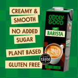 Oddlygood Barista Oat Drink 1L (British brand)