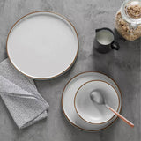 Habitat speckle dinner set 12-piece (British brand)