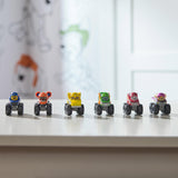 Paw Patrol pups racing vehicle 6cm, imported from the UK