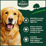 Winalot dog biscuits Shapes 800g, imported from the UK