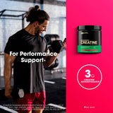 Optimum Nutrition Fruit Punch creatine powder 247.5g (British brand)
