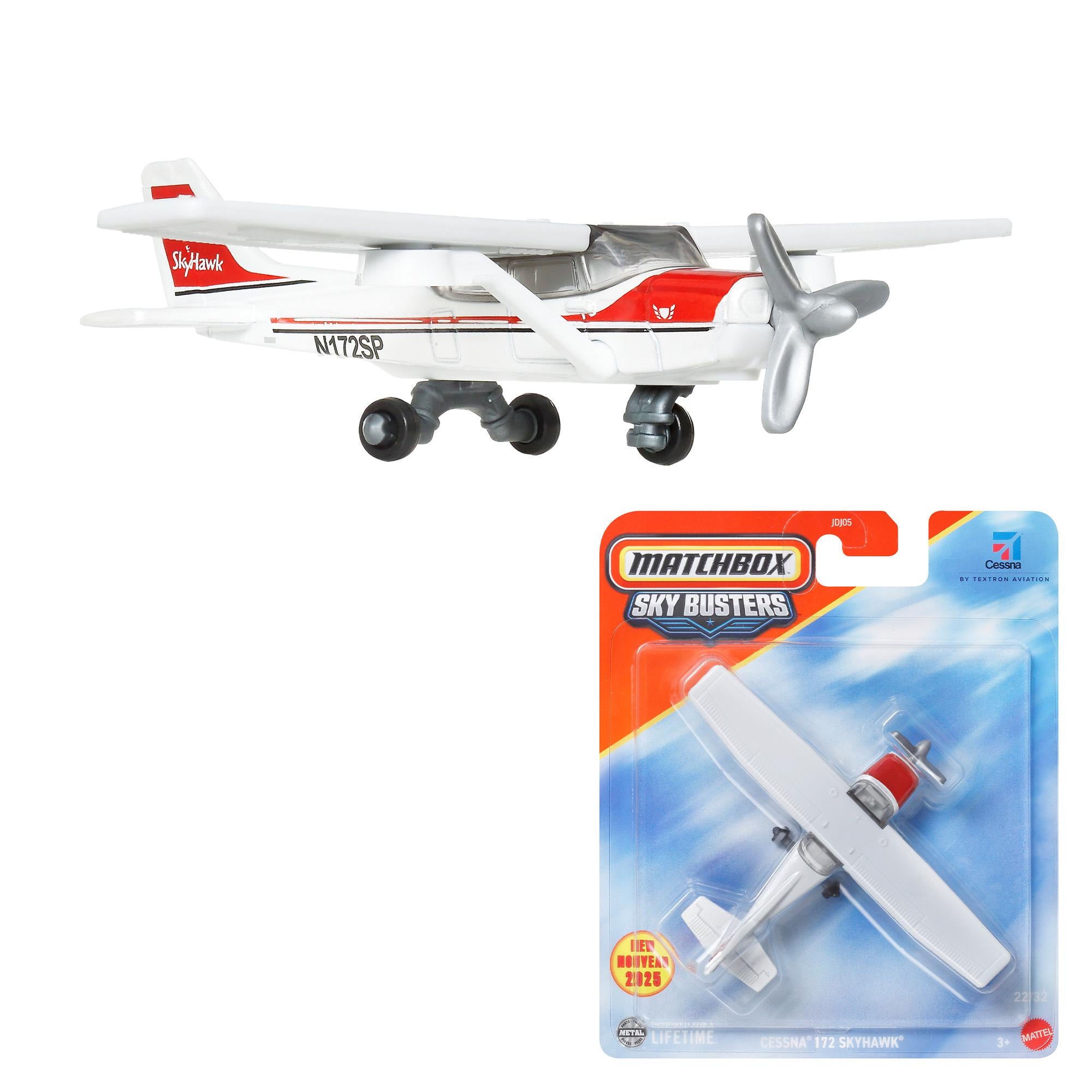 Matchbox Skybusters assortment toy aircraft (British brand)