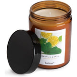 Habitat Scented Jar Candle Geranium Basil, UK version