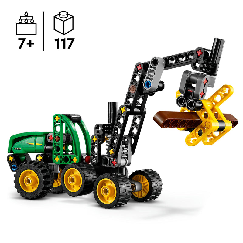 LEGO John Deere Harvester 42218 building set - British product