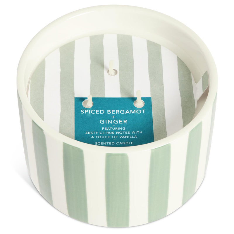 Habitat scented candle Spiced Bergamot and Ginger 300g (British brand)