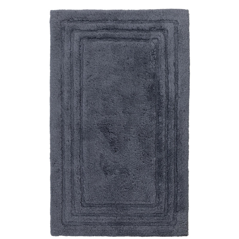 Habitat Deep Pile Bath Mat Rustic Blue 80cm x 50cm - British product