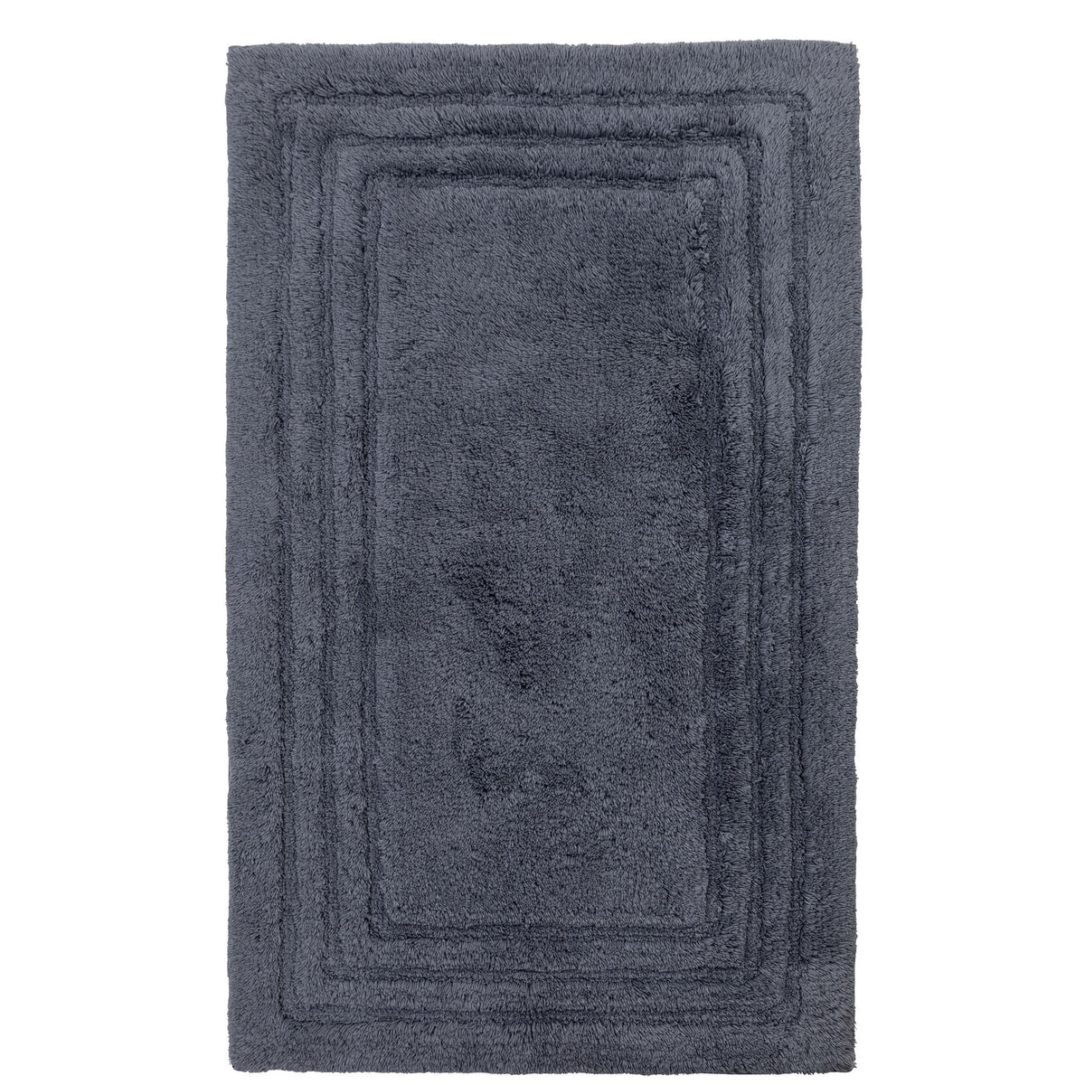 Habitat Deep Pile Bath Mat Rustic Blue 80cm x 50cm - British product