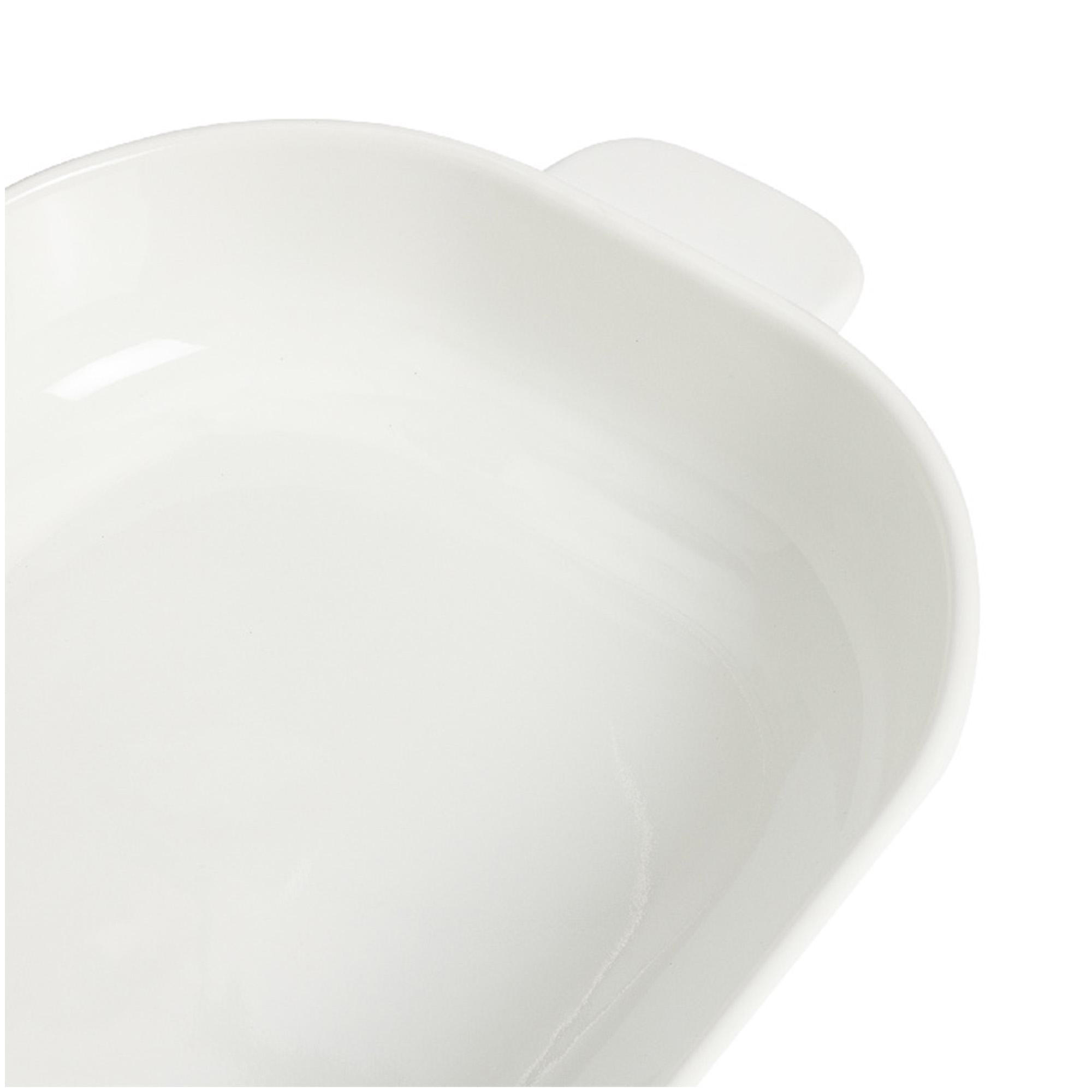 Habitat Riko Large Porcelain Roaster Cream, UK version