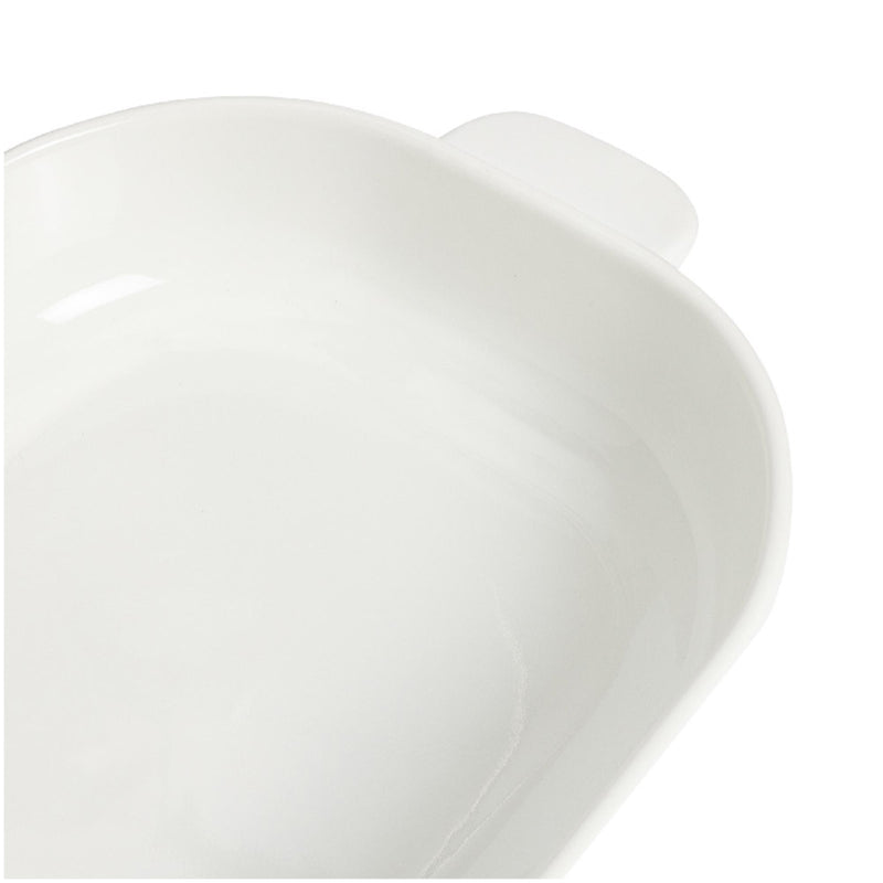 Habitat Riko Large Porcelain Roaster Cream, UK version