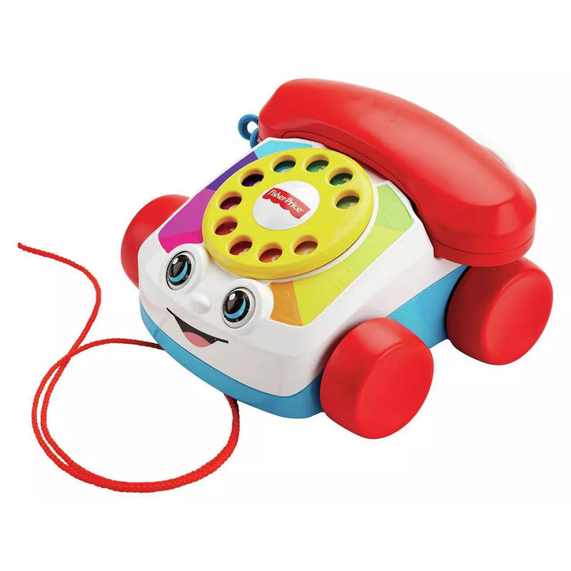 Fisher-Price Chatter Telephone pull-along toy - British product