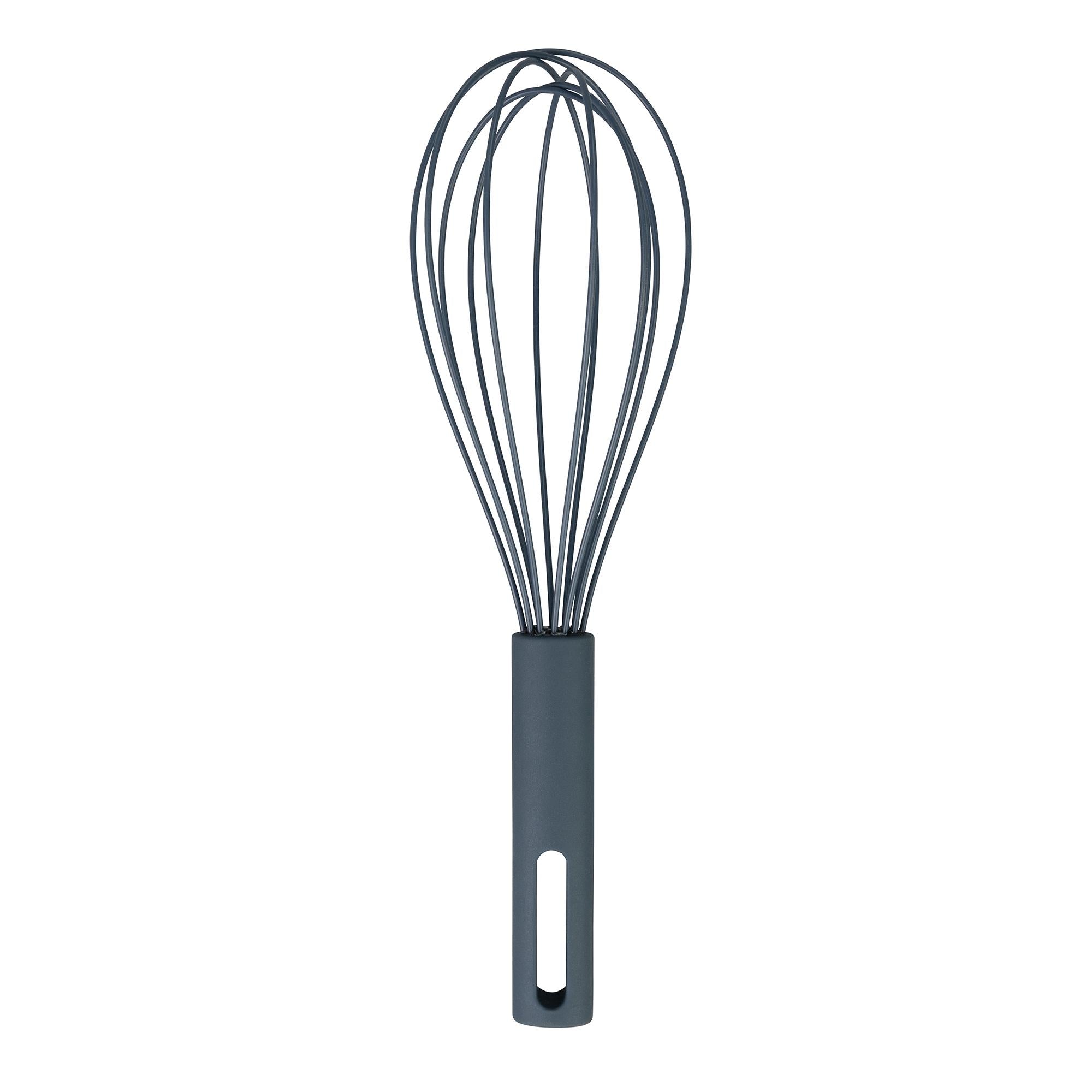 Habitat silicone whisk kitchen utensil for mixing batter, UK version